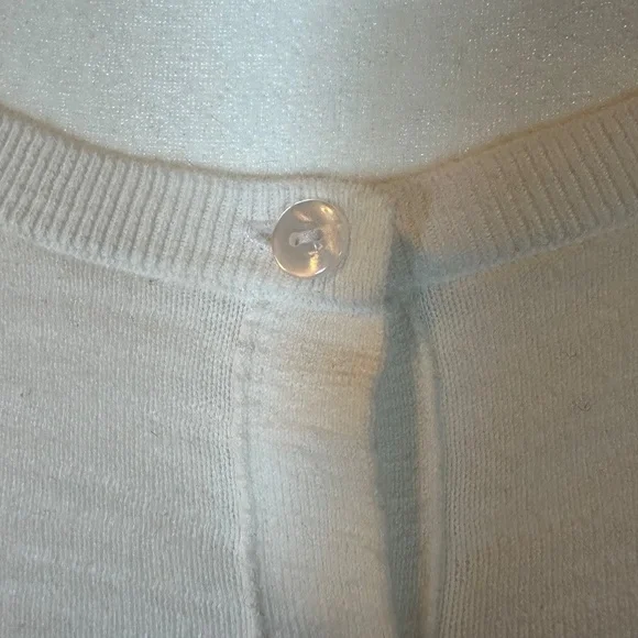 Loft Textured Cotton Cardigan - Picture 6 of 7